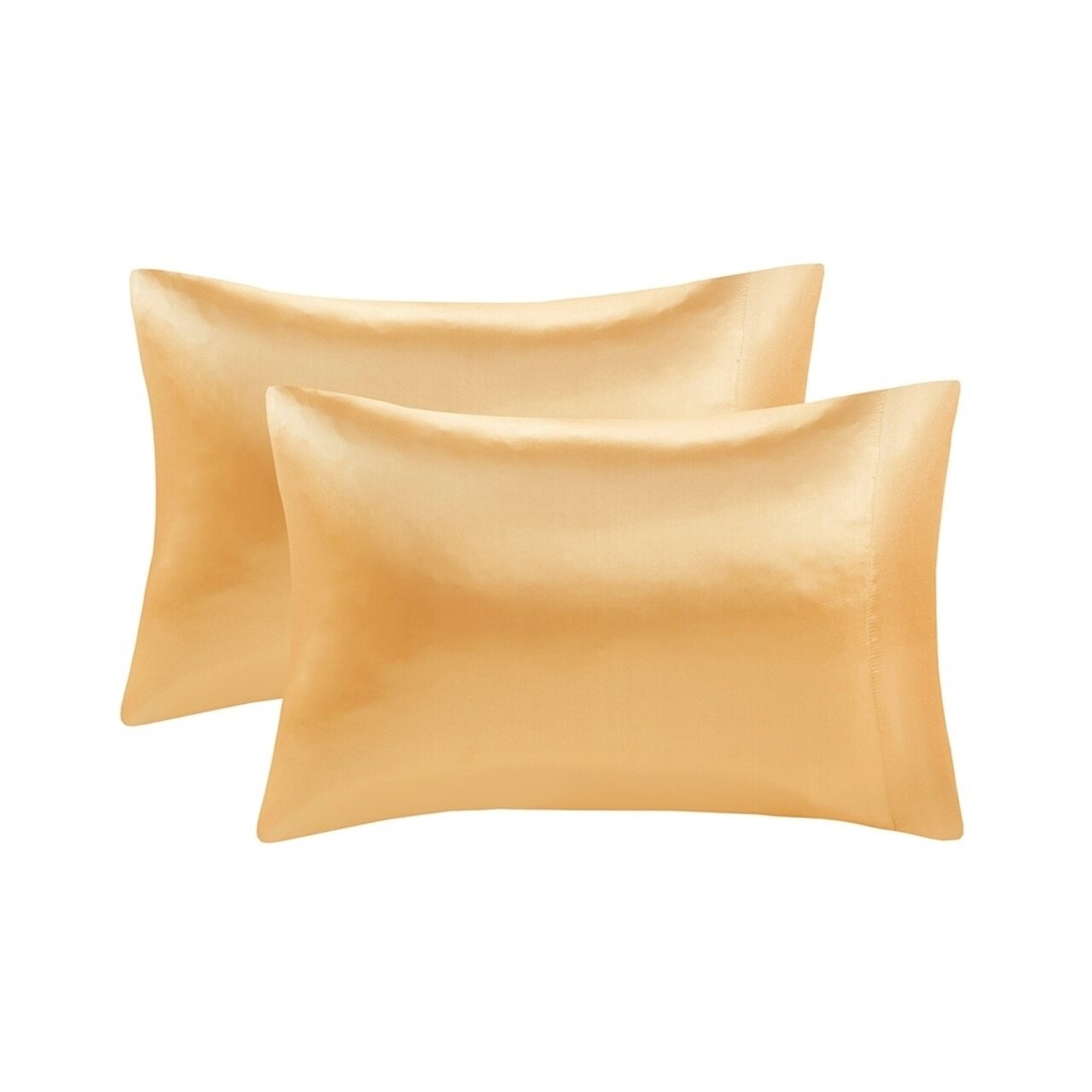 Gracie Mills Satin Pillowcase Set 2-Piece Smooth Luxury Silky Comfort Grace-11969